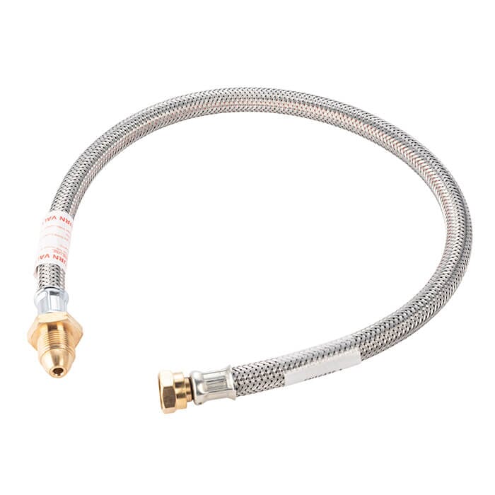 0.75m (30") POL x W20 Armoured Hose, 601244