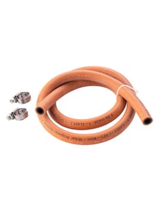 Calor 8mm x 1m of Hose and Jubilee Clips, 601258
