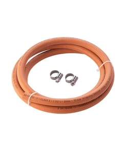 8mm x 2m of Hose and Jubilee Clips, 601259