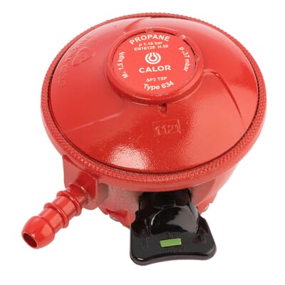 Calor Gas Propane Patio Gas Regulator 27mm Clip-On Regulators