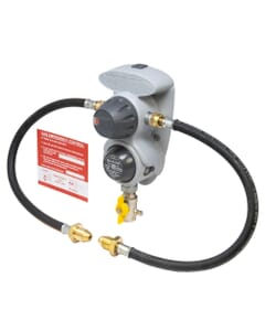 Calor TR800 Auto Changeover Propane Regulator Kit with OPSO, 601295