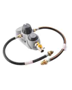 Calor TR800 Automatic Changeover Propane Gas Regulator Kit with OPSO, 601295