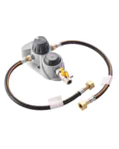 Calor TR800 Automatic Changeover Propane Gas Regulator Kit with OPSO - ROI, 601295E