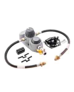 Calor TR800 Automatic Changeover Propane Gas Regulator Kit with OPSO & Telemetry, 602500