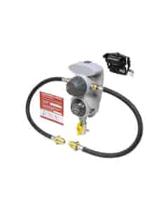 Calor Essentials TR800 Automatic Changeover Propane Gas Regulator Kit with OPSO & Telemetry, 602500