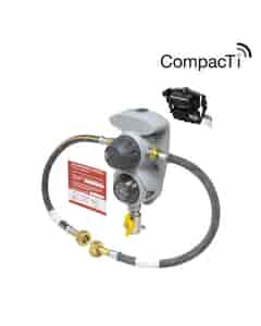 Calor Essentials TR800 Automatic Changeover Propane Gas Regulator Kit with OPSO & Telemetry - ROI, 602500E