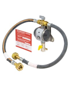 Calor LPG Manual Changeover Regulator Kit with OPSO - Irish F-Valve, 602995E