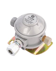 Calor 10mm Angled 30mbar Caravan Gas Regulator, 603013