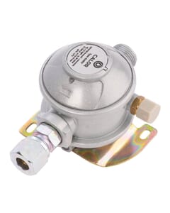 Calor 10mm Straight 30mbar Caravan Gas Regulator, 603014