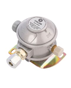 Calor 8mm Angled 30mbar Caravan Gas Regulator, 603015