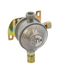 Cavagna 30mbar Caravan & Motorhome Gas Regulator 8mm - Straight, 490.1047