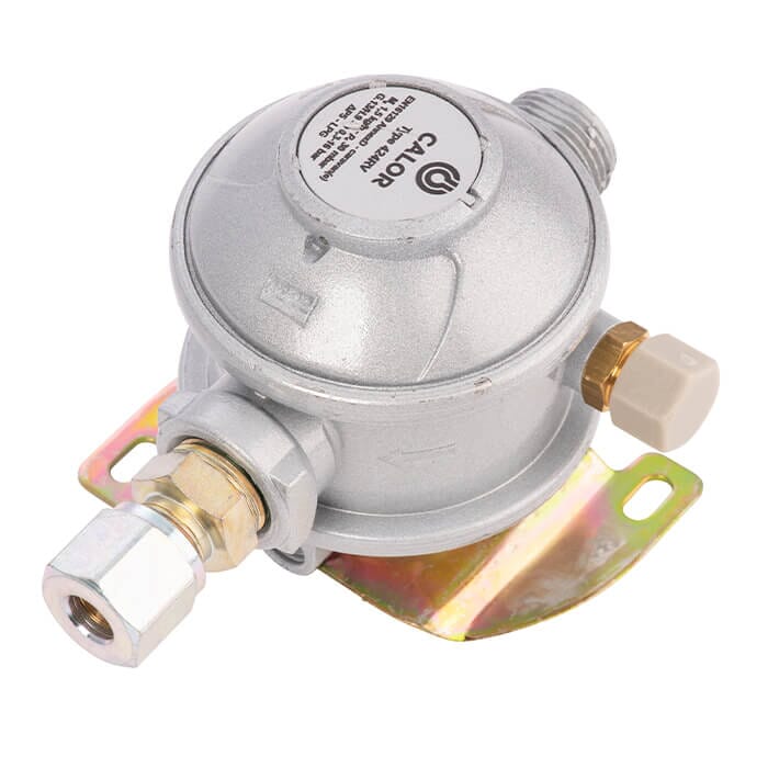 Calor 8mm Straight 30mbar Caravan Gas Regulator, 603016