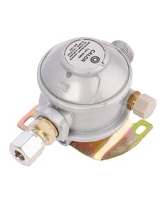 Calor 8mm Straight 30mbar Caravan Gas Regulator, 603016