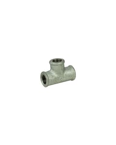 1/4" F x F x F Galvanised Malleable Iron Tee