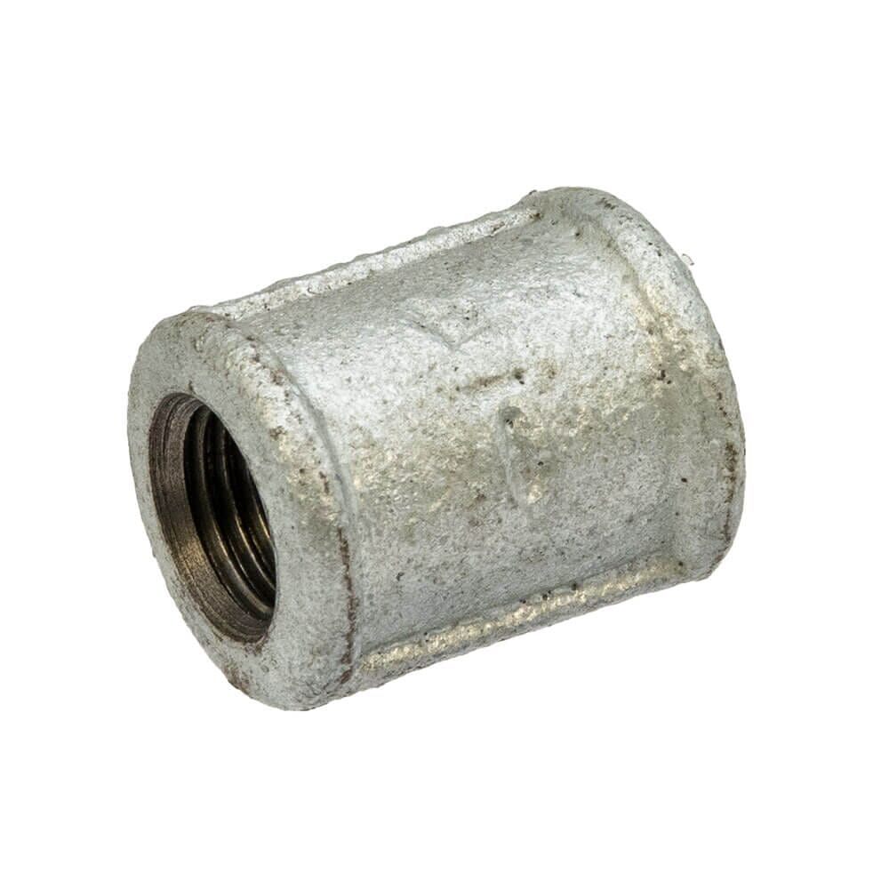 Galvanised Iron Equal Socket – 1/4" Female x Female, 6069
