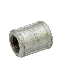 Galvanised Iron Equal Socket – 1/4" Female x Female, 6069