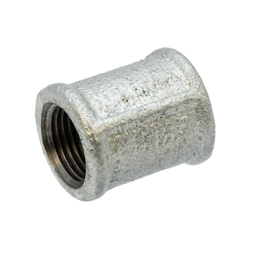 Galvanised Iron Equal Socket – 1/2" Female x Female