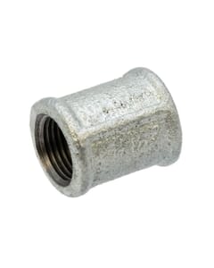 Galvanised Iron Equal Socket – 1/2" Female x Female