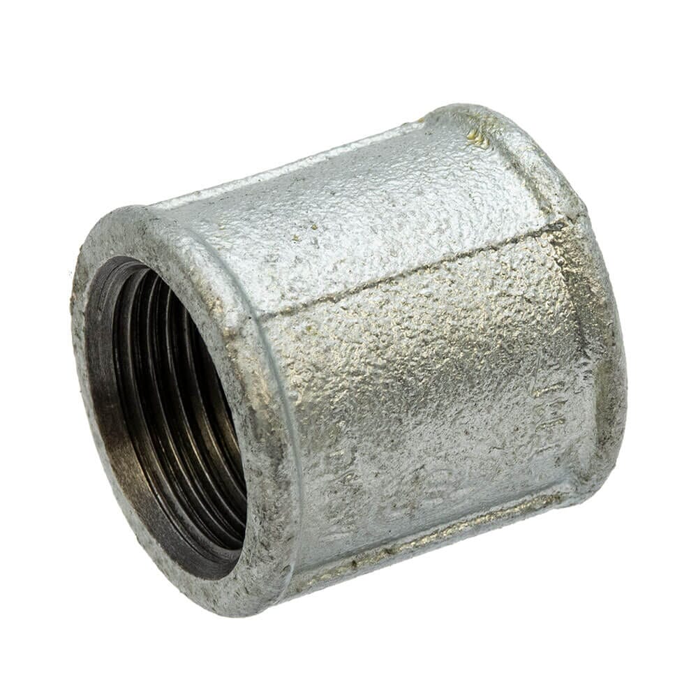 Galvanised Iron Equal Socket – 3/4" Female x Female
