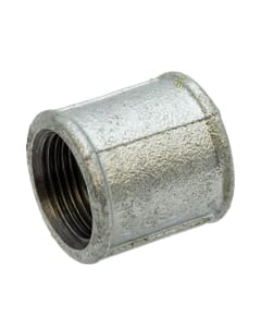 Galvanised Iron Equal Socket – 3/4" Female x Female