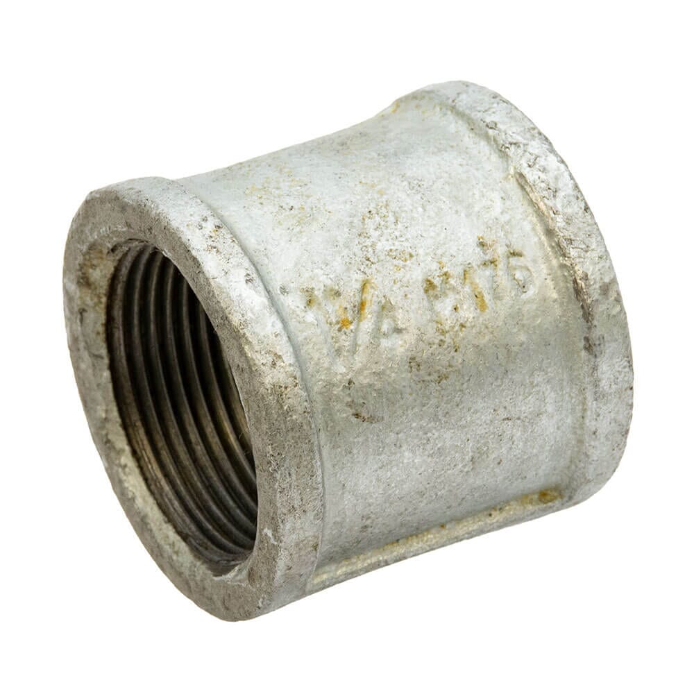 Galvanised Iron Equal Socket – 1.1/4" Female x Female, 6074