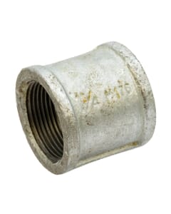 Galvanised Iron Equal Socket – 1.1/4" Female x Female, 6074