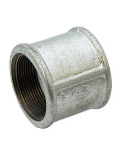 Galvanised Iron Equal Socket – 2" Female x Female, 6076