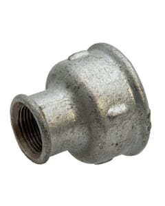 Galvanised Iron Reducing Socket – 1.1/2" x 3/4" F x F, 6104