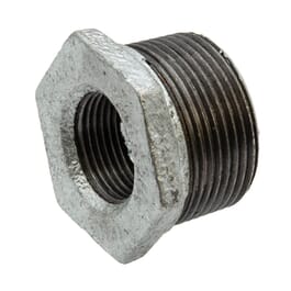 4 Bush Galvanised Iron Hexagon Bush - 1.1/4