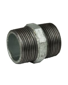 1 1/4" Malleable Iron Galvanised Hex Nipple