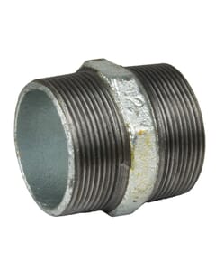2" Malleable Iron Galvanised Hex Nipple