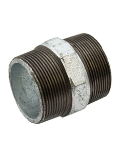 Galvanised Iron Hexagon Nipple – 2" Male x Male