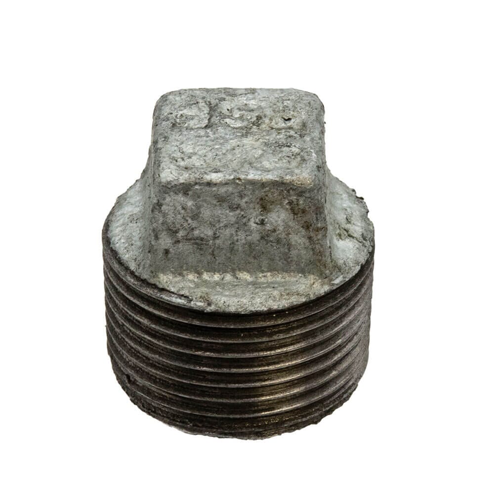 Galvanised Iron Plug - 3/4" BSP, 6179
