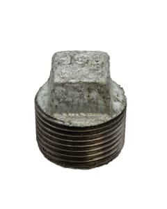 Galvanised Iron Plug - 3/4" BSP, 6179