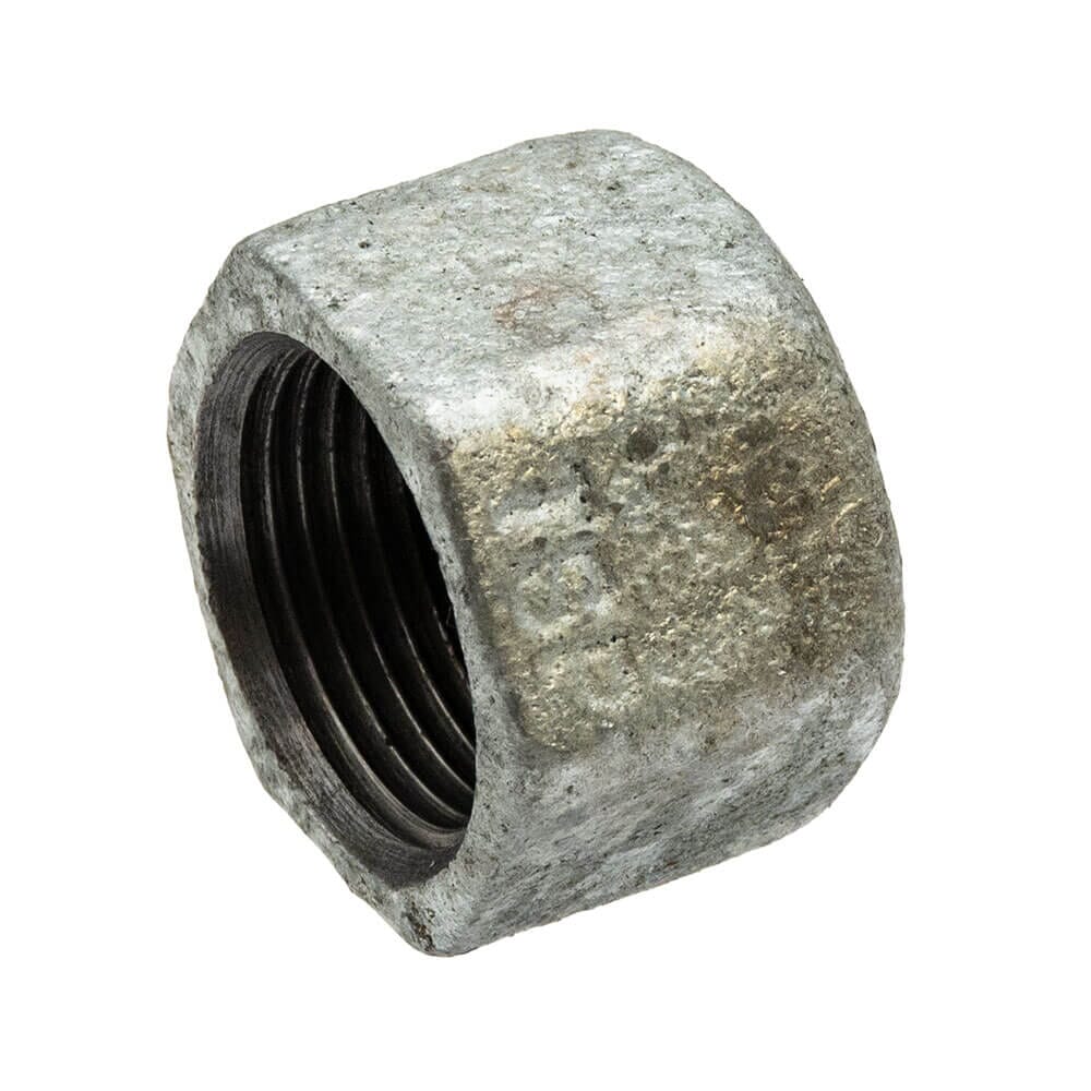 Galvanised Iron Blanking Cap - 3/4" BSP, 6187