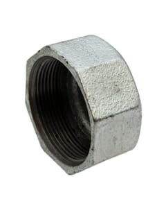 Galvanised Iron Blanking Cap - 2" BSP, 6191