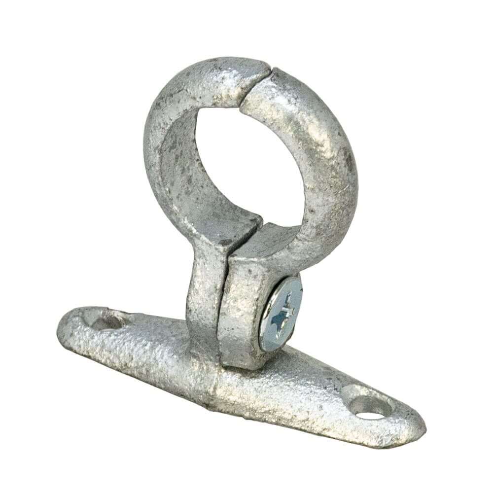 Galvanised School Board Pipe Clip - 1/2", 6202