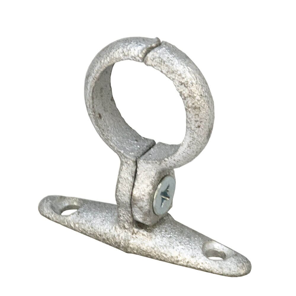 Galvanised School Board Pipe Clip - 3/4", 6203