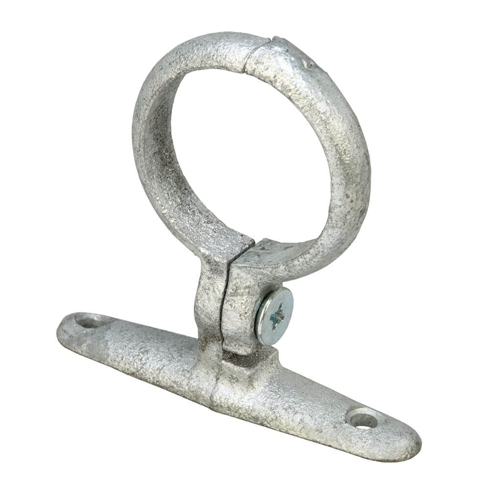 Galvanised School Board Pipe Clip - 1.1/2", 6206