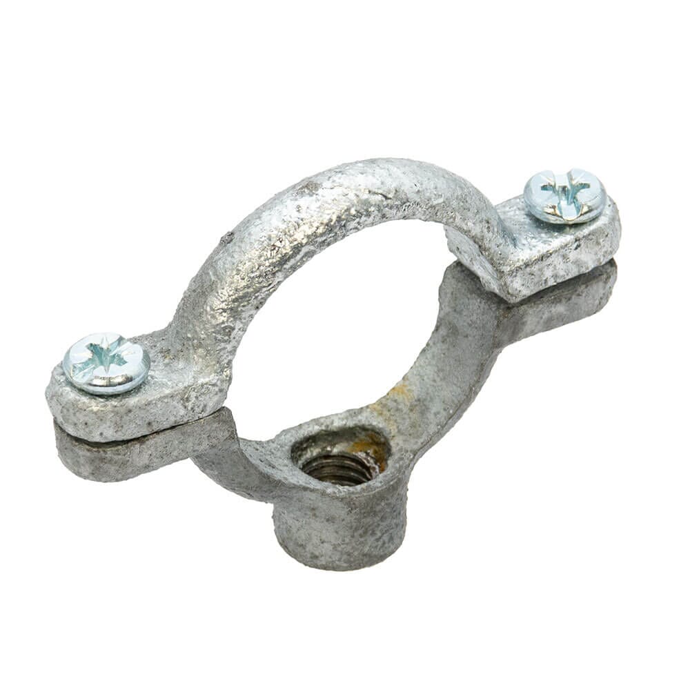 Munsen Ring Clip – 1" Tapped M10 Galvanised, 6212