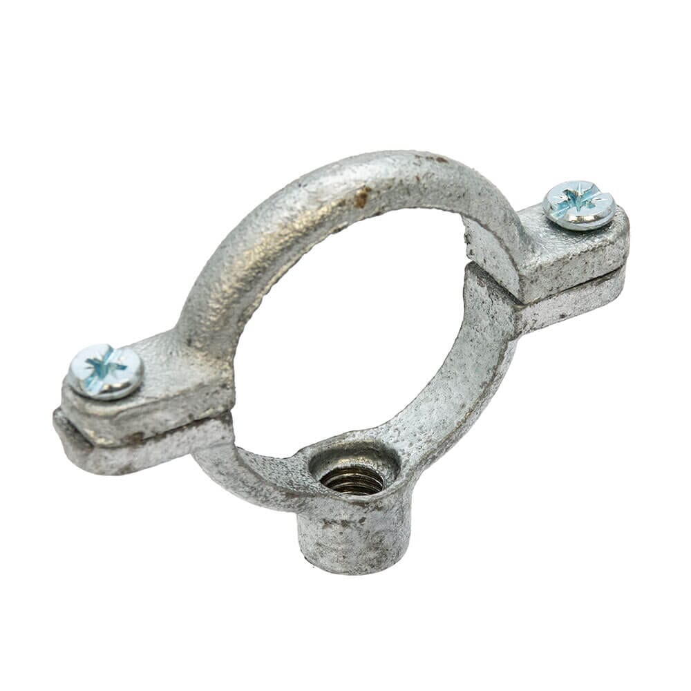 Munsen Ring Clip – 1.1/4" Tapped M10 Galvanised, 6213