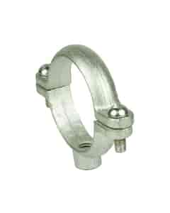 1 1/2" Galvanised Single Ring Pipe Clip