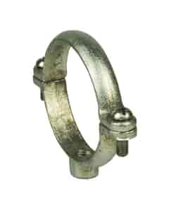 2" Galvanised Single Ring Pipe Clip