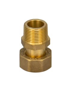 Gas Meter Union - 3/4" x 3/4"