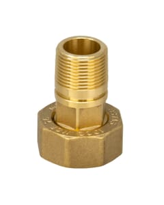 Gas Meter Union - 1" x 3/4"