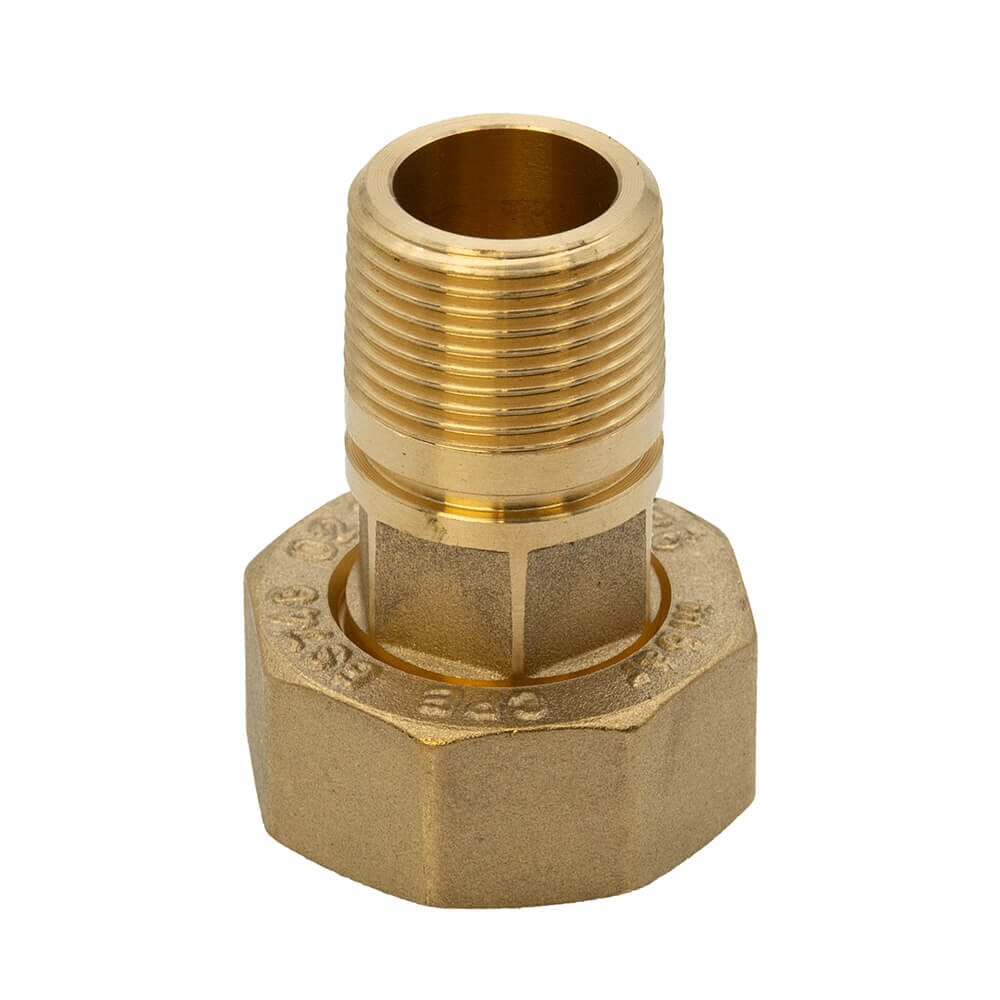 Gas Meter Union - 1" x 3/4" 