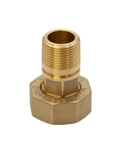Gas Meter Union - 1" x 3/4" BS 746 Female Union x BSP T Male , 6232
