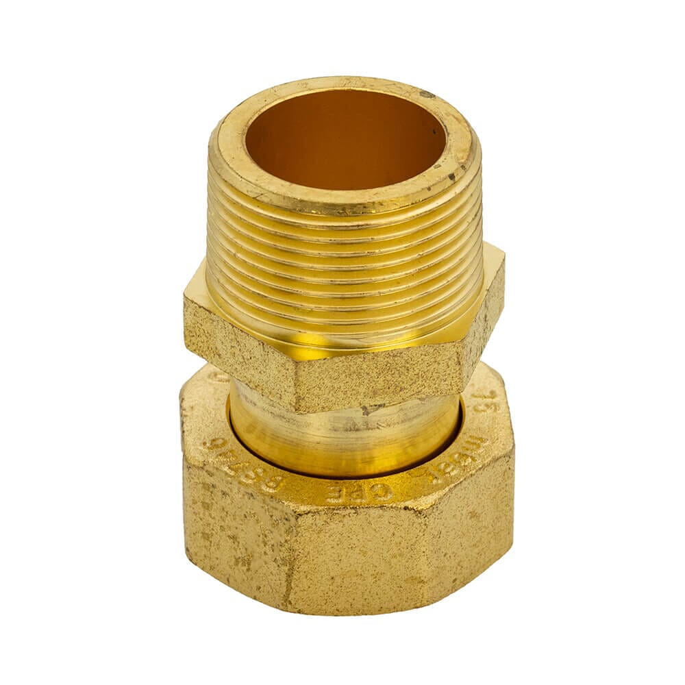 Gas Meter Union - 1.1/4" x 1.1/4" 