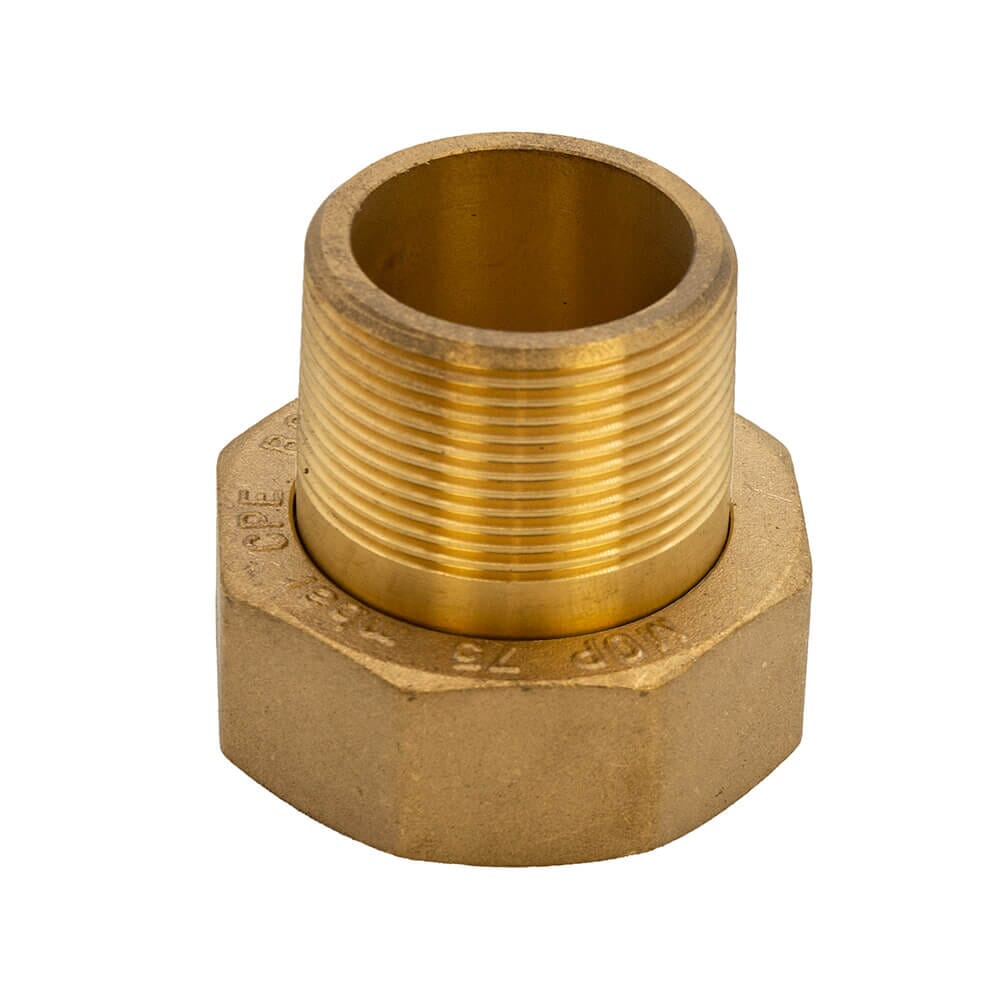 Gas Meter Union - 1.1/2" x 1.1/2" , 6235