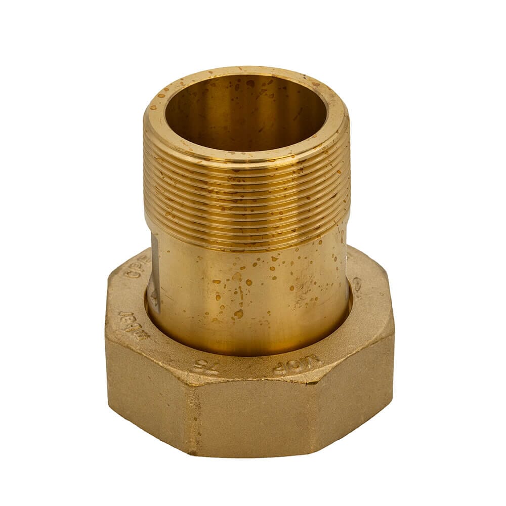 Gas Meter Union - 2" x 2", 6236